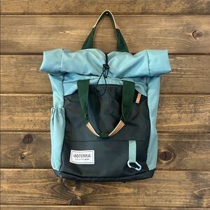 doTERRA Green Backpack